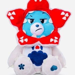 Netflix x Care Bears Grumpy Bear as Demogorgon